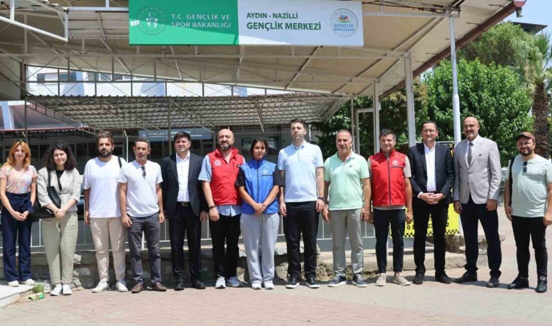 Gençlik Hizmetleri Genel Müdürü Dr. Enes Efendioğlu, Genel Müdür Yardımcısı