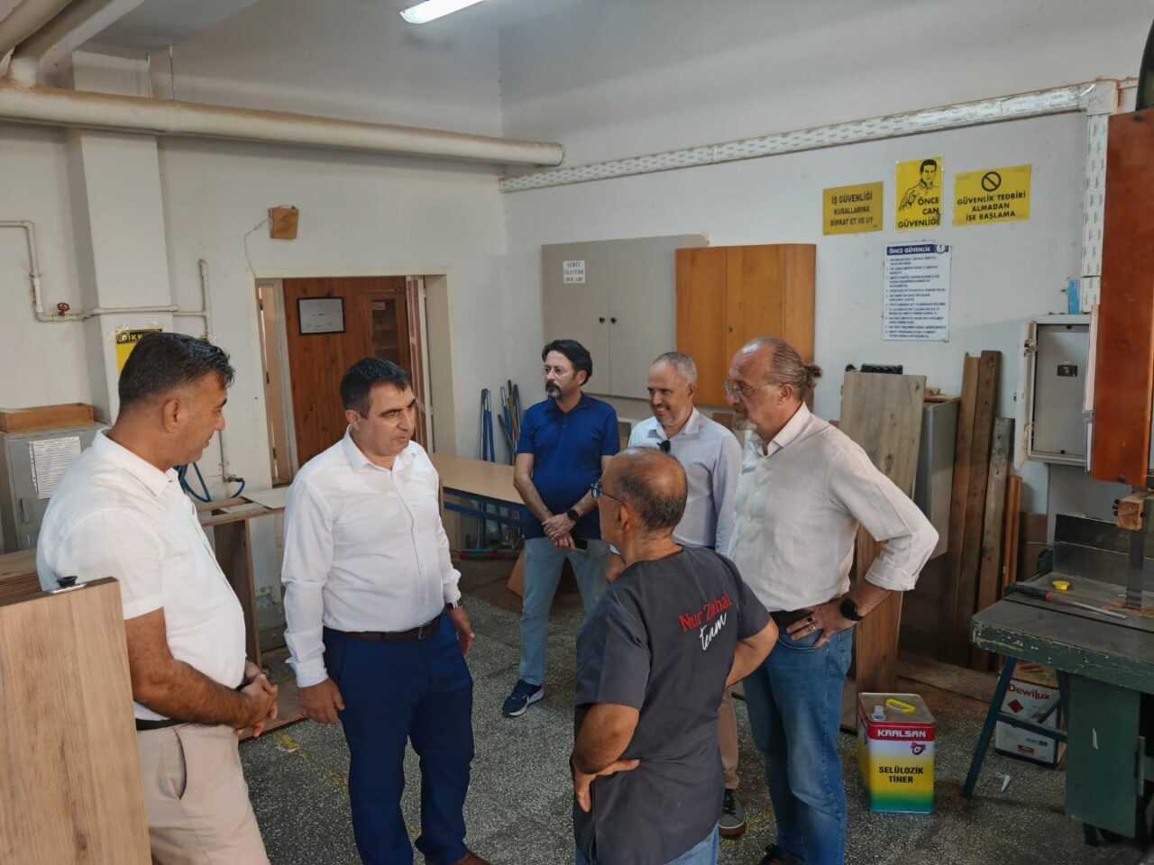 Aydın’ın Nazilli İlçe Milli Eğitim Müdürü İsmail Şimşek, yeni açılan