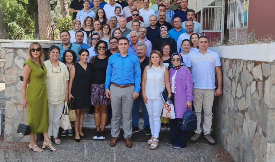 Aydın’ın Nazilli ilçesinde 2025-2026 eğitim öğretim yılı öncesi, İlçe Milli