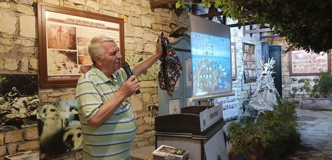 Ekosistemi Koruma ve Doğa Sevenler Derneği’nin (EKODOSD) düzenlediği ’Çarşamba Söyleşileri’nin