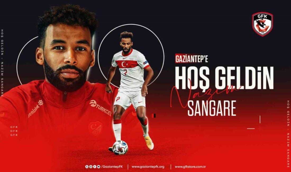 Gaziantep Futbol Kulübü, son olarak Göztepe forması giyen 31 yaşındaki
