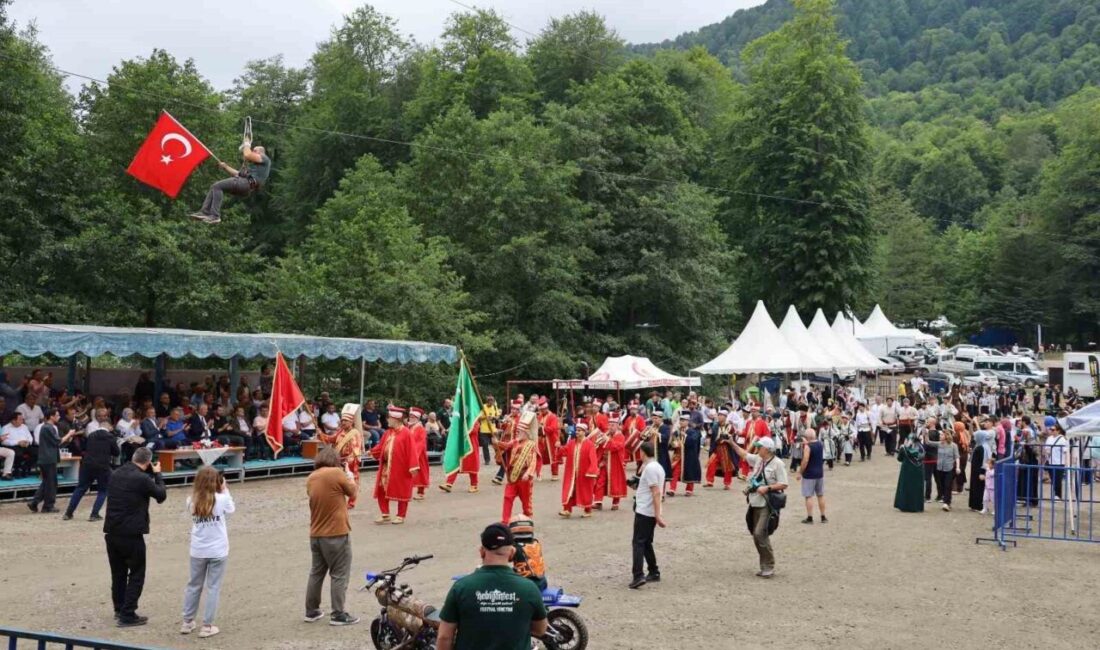 Samsun’un 19 Mayıs ilçesinde bu yıl 4.’sü düzenlenen Nebiyan Doğa