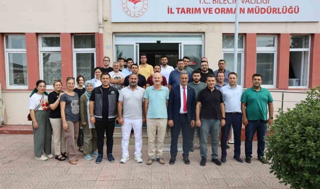 Necmettin Yoldaş 6 yıllık görevin ardından kurumlarla vedalaştı Bilecik İl Tarım ve Orman Müdürü olarak 27 Şubat 2018