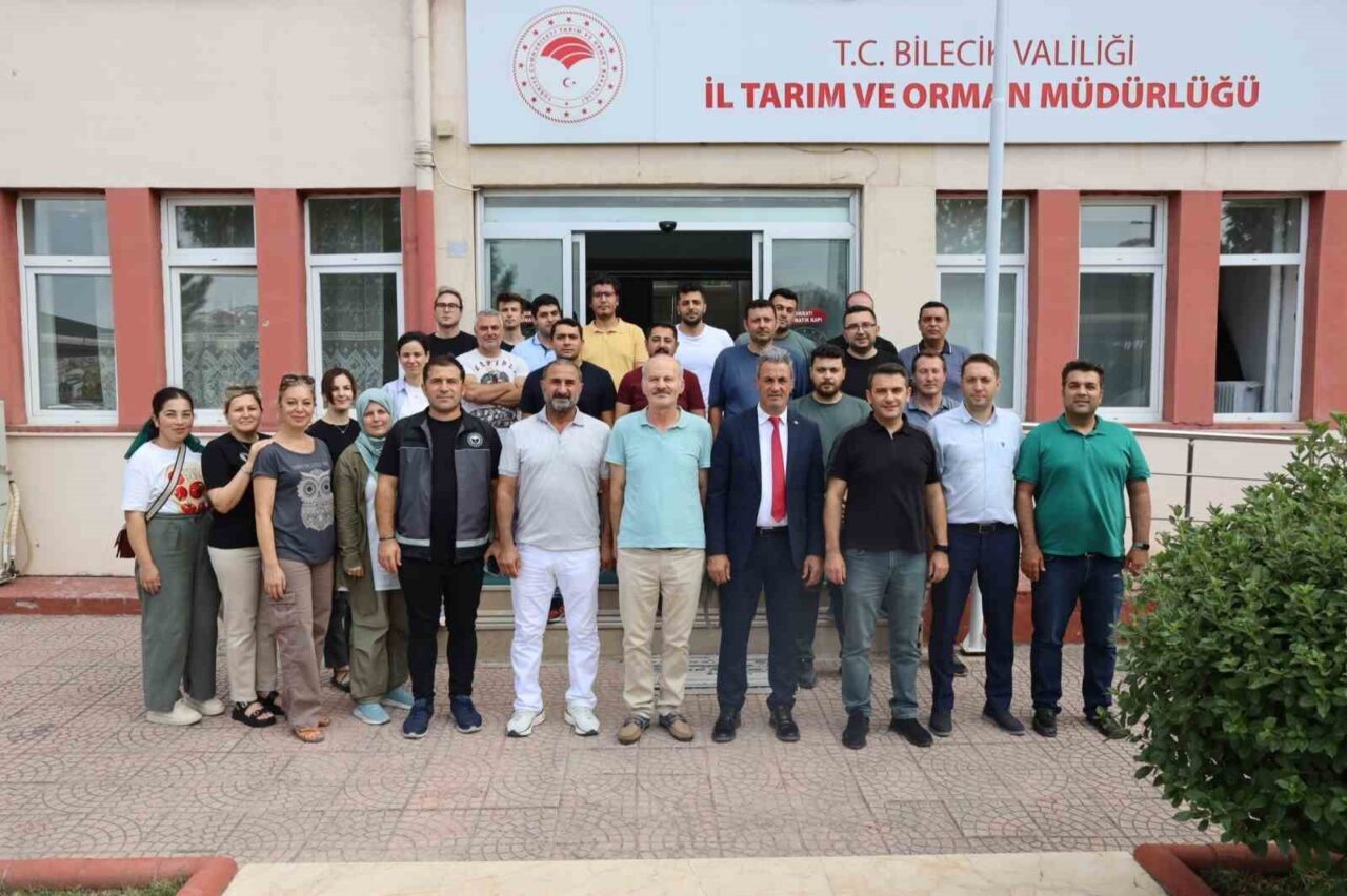Bilecik İl Tarım ve Orman Müdürü olarak 27 Şubat 2018