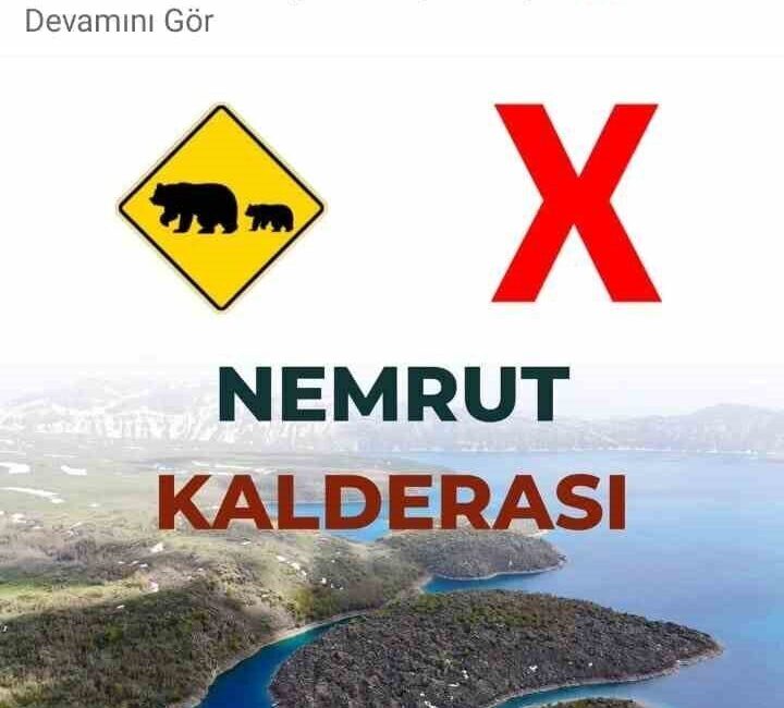 Bitlis Valiliği, Nemrut Krater Gölü ve Kalderası’nın 1-15 Eylül 2025