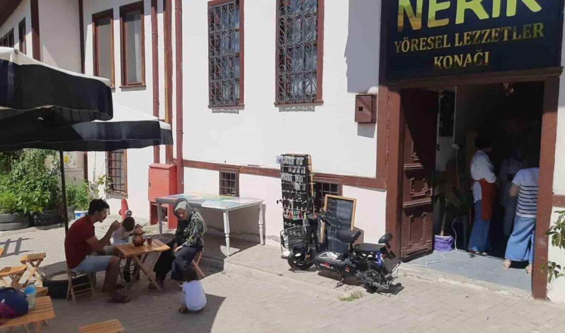 Samsun’un Vezirköprü ilçesinde faaliyet gösteren Nerik Kadın Kooperatifi, yeni işletmesi