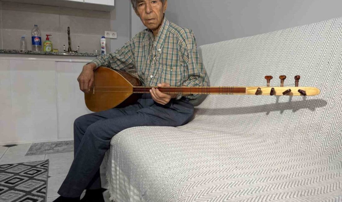 Evsiz kalan merhum sanatçı Neşet Ertaş’ın kardeşi Ali Ertaş’a Kırşehir