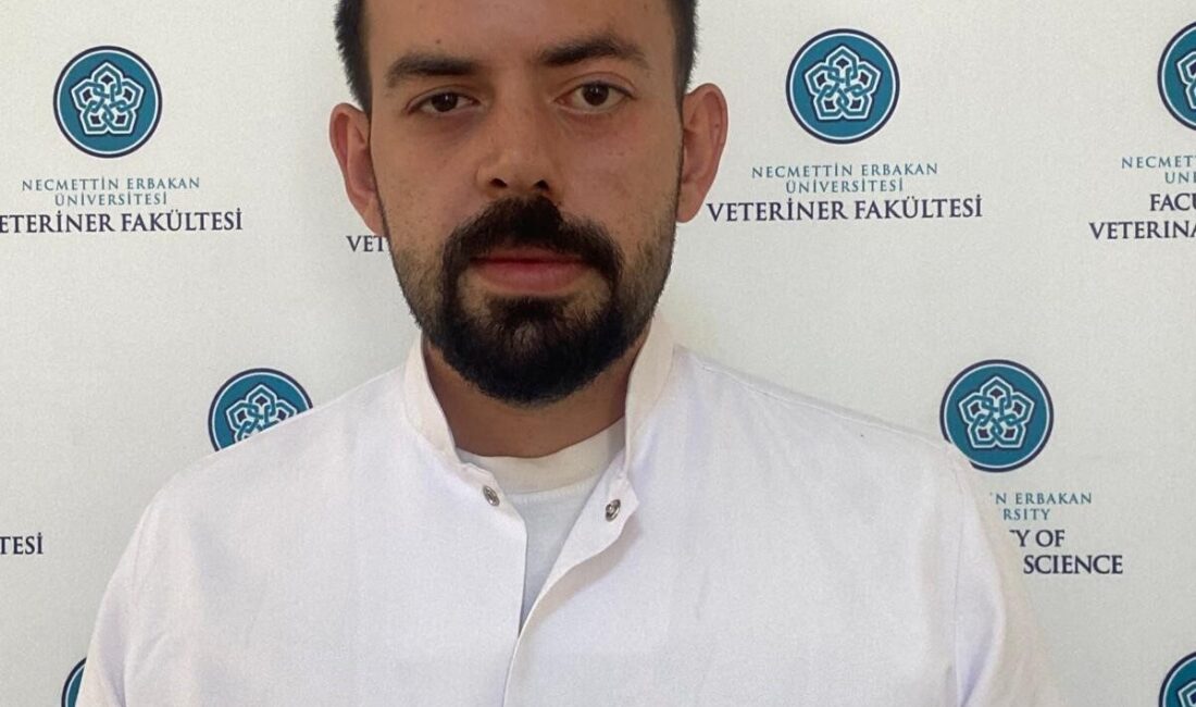 Necmettin Erbakan Üniversitesi Veteriner Fakültesinden Dr. Öğr. Üyesi Furkan Yüksel’in
