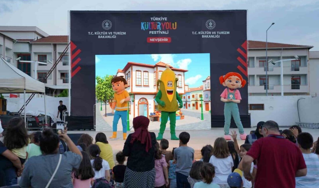 Nevşehir Kültür Yolu Festivali’nin ikinci günü sanat dolu etkinliklerle renklendi;