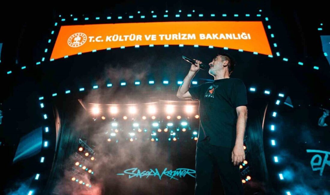 Nevşehir Kültür Yolu Festivali’nin 6’ncı gününde sahne rap müziğin önemli