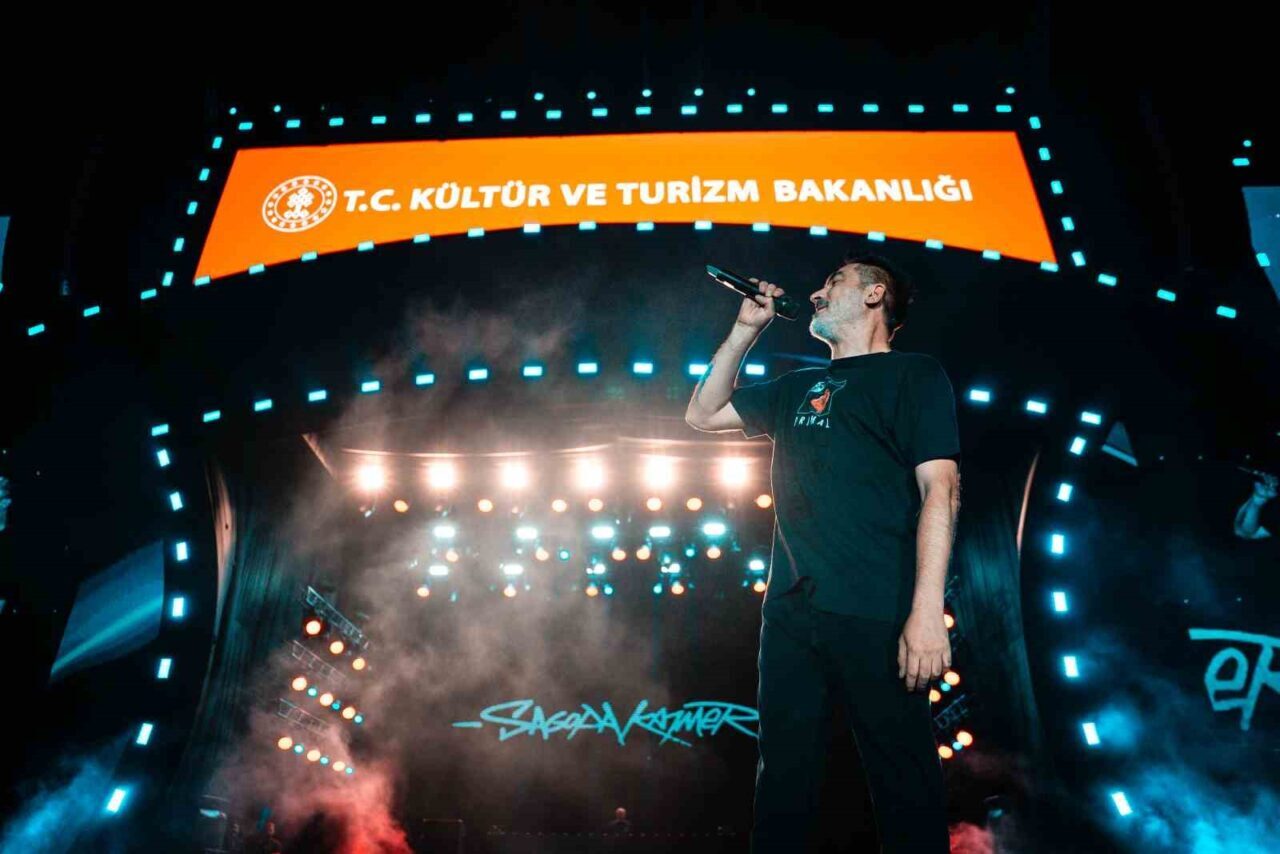 Nevşehir Kültür Yolu Festivali’nin 6’ncı gününde sahne rap müziğin önemli