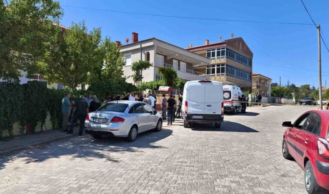 Nevşehir’in Kozaklı ilçesinde çıkan tartışmada dünürünü tüfekle vurarak öldüren şahıs