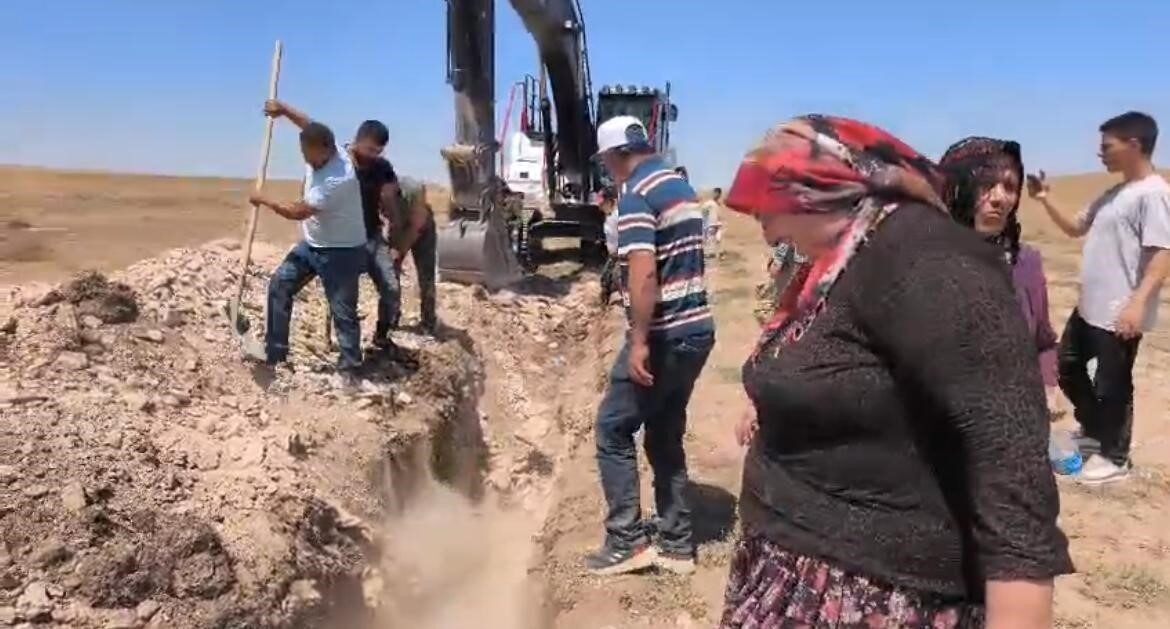 Nevşehir’in Avanos ilçesine bağlı Paşalı köyünde, köyde bulunan su kuyusundan