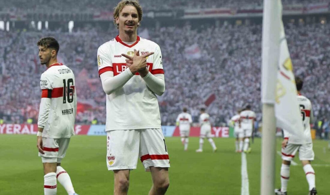 Newcastle United, Alman ekibi Stuttgart forması giyen 23 yaşındaki futbolcu,