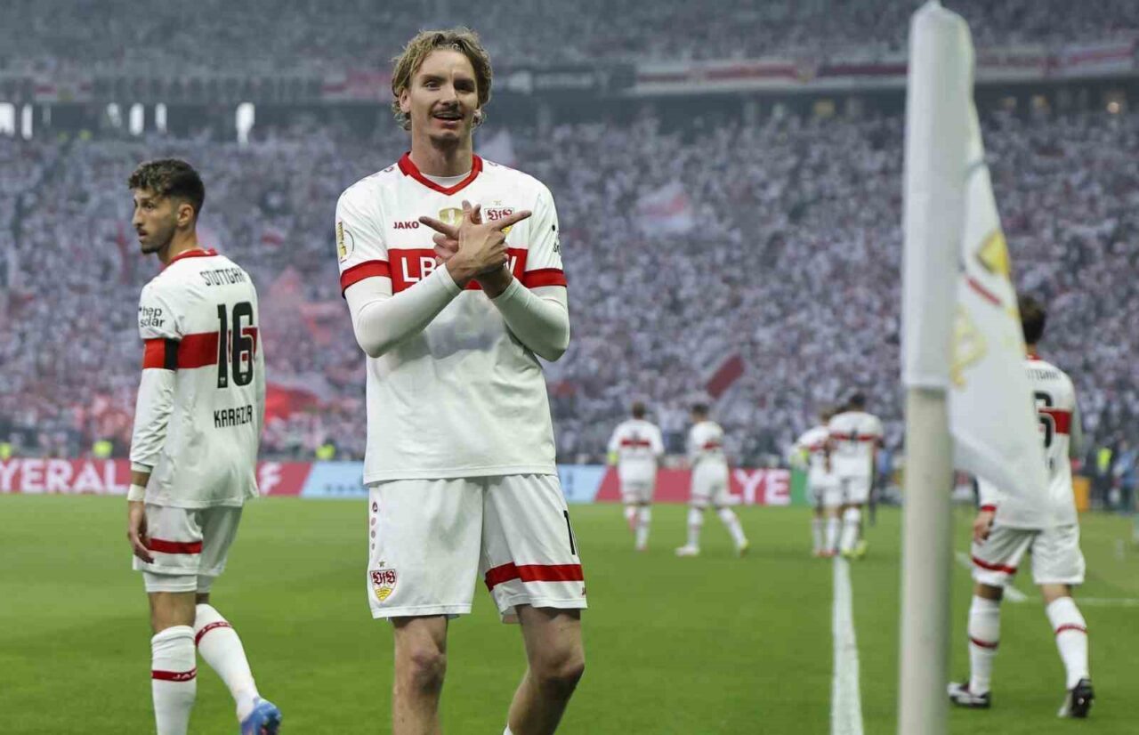 Newcastle United, Alman ekibi Stuttgart forması giyen 23 yaşındaki futbolcu,