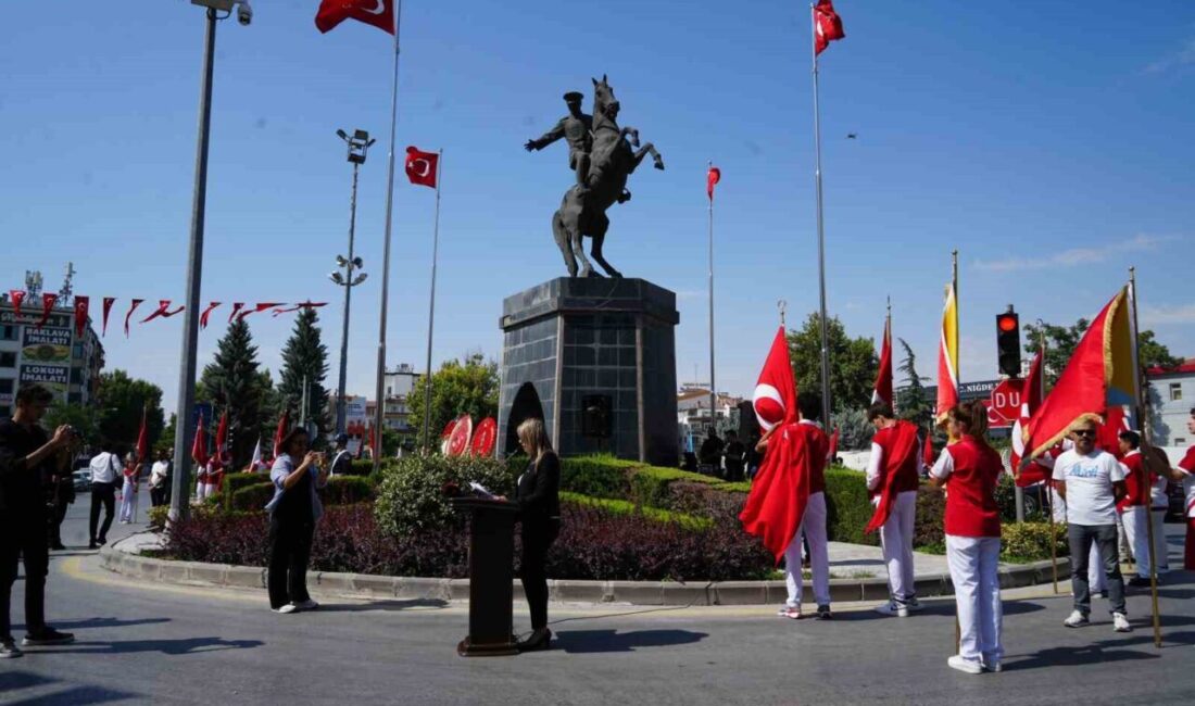 30 Ağustos Zafer Bayramı’nın 103’üncü yıldönümü; Niğde’de düzenlenen törenlerle kutlandı.