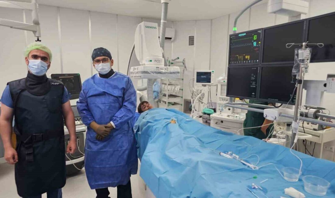 Niğde’de nefes darlığı şikayetiyle başvurduğu Niğde Ömer Halisdemir Eğitim ve