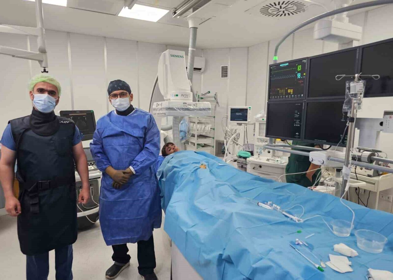 Niğde’de nefes darlığı şikayetiyle başvurduğu Niğde Ömer Halisdemir Eğitim ve