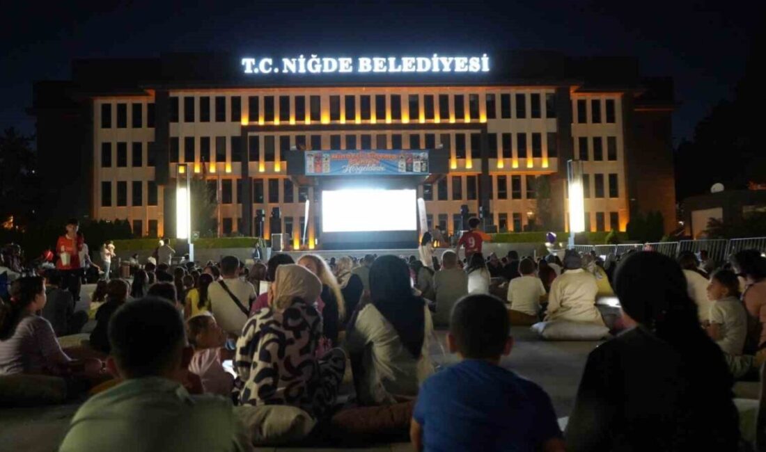 Niğde Belediyesi tarafından organize edilen ve vatandaşlardan yoğun ilgi gören