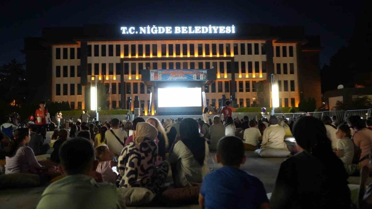 Niğde Belediyesi tarafından organize edilen ve vatandaşlardan yoğun ilgi gören
