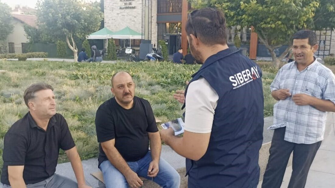 Niğde İl Emniyet Müdürlüğü Siber Suçlarla Mücadele Şube Müdürlüğü ekipleri;