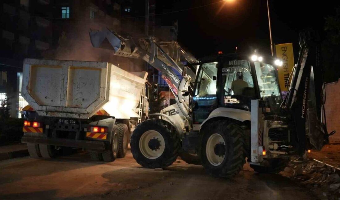 Niğde’de uzun yıllardır gündemde olan Tek Yön Projesi, Şehitlik Kavşağı’ndan