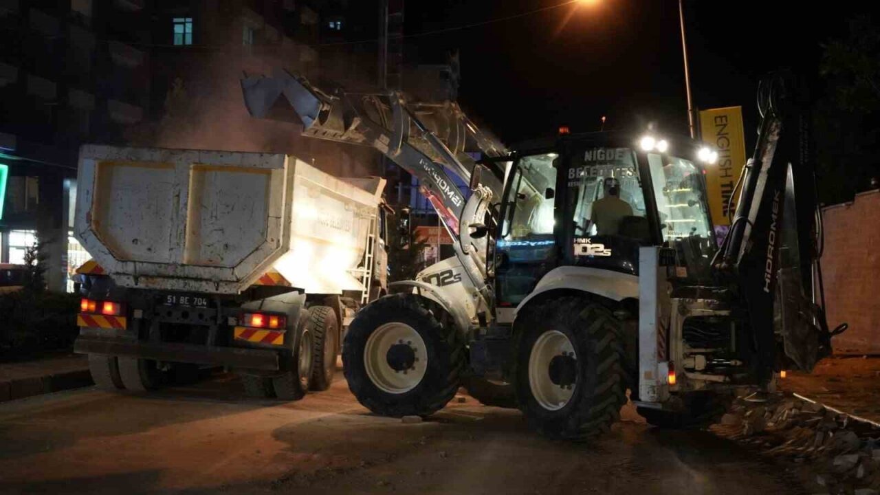 Niğde’de uzun yıllardır gündemde olan Tek Yön Projesi, Şehitlik Kavşağı’ndan