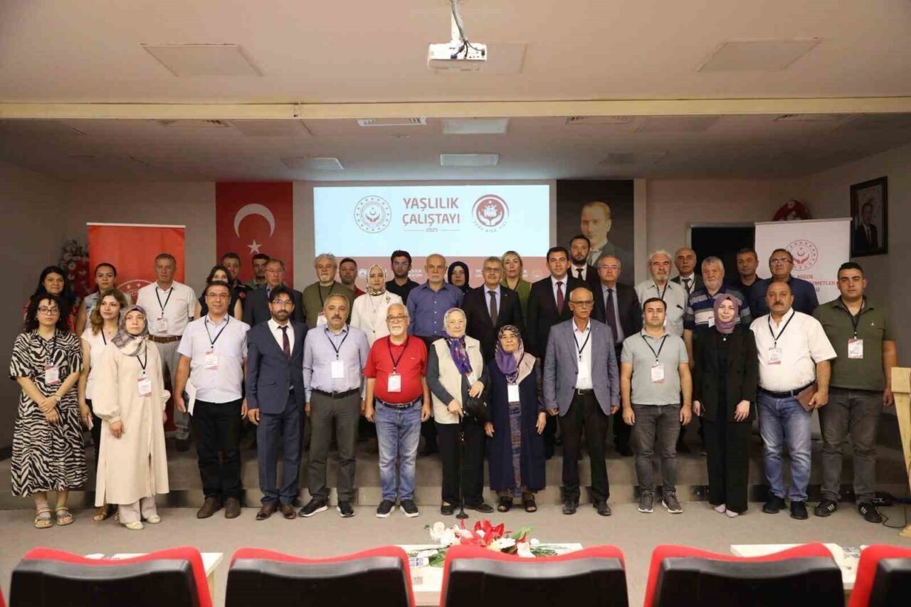 II. Yaşlılık Şurası ön çalışmaları kapsamında Niğde’de İl Yaşlılık Çalıştayı