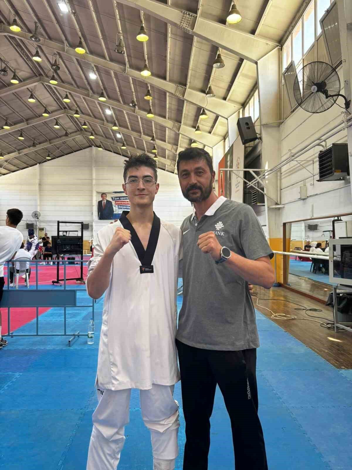 16-17 Ağustos tarihlerinde Ankara’da gerçekleştirilen Gençler Avrupa Taekwondo Şampiyonası Milli