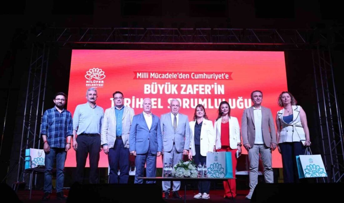 Nilüfer Belediyesi 30 Ağustos Zafer Bayramı etkinlikleri dolayısıyla “Milli Mücadele’den