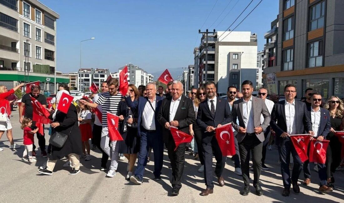 30 Ağustos Zafer Bayramı’nın 103. yıl dönümünü Nilüfer’in 30 Ağustos