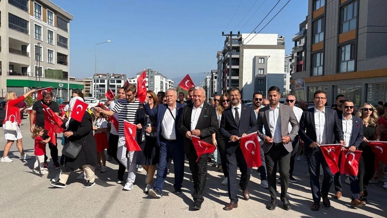 30 Ağustos Zafer Bayramı’nın 103. yıl dönümünü Nilüfer’in 30 Ağustos