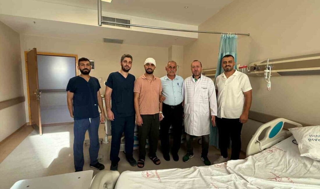 Mardin’de Nusaybin Devlet Hastanesi’nde ilk kez gerçekleştirilen ve başarıyla sonuçlanan