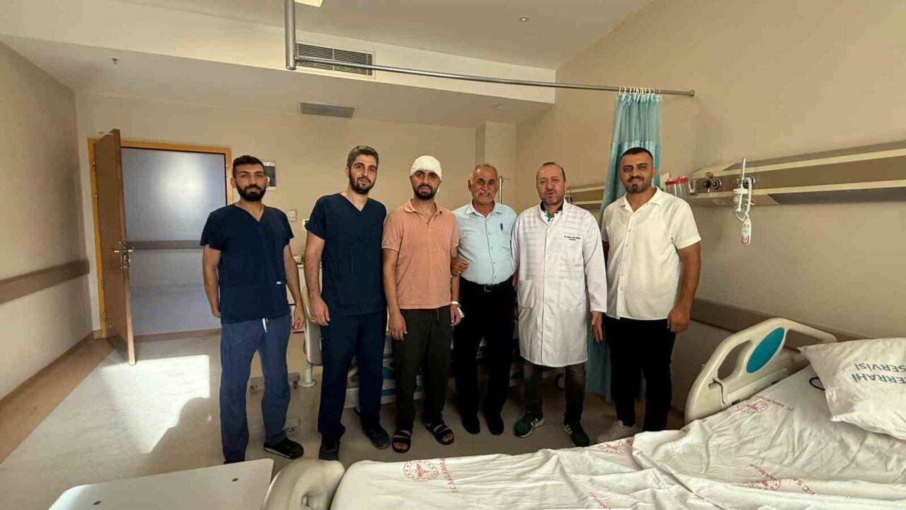 Mardin’de Nusaybin Devlet Hastanesi’nde ilk kez gerçekleştirilen ve başarıyla sonuçlanan