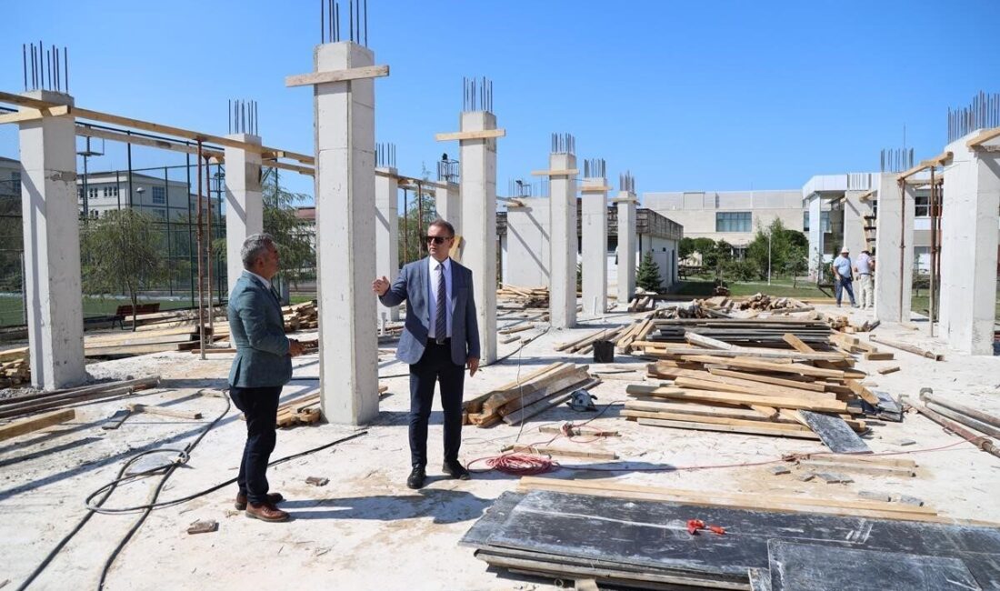 Ordu Üniversitesi (ODÜ) Aile Sağlığı Merkezi’nin yeni binası için inşaat