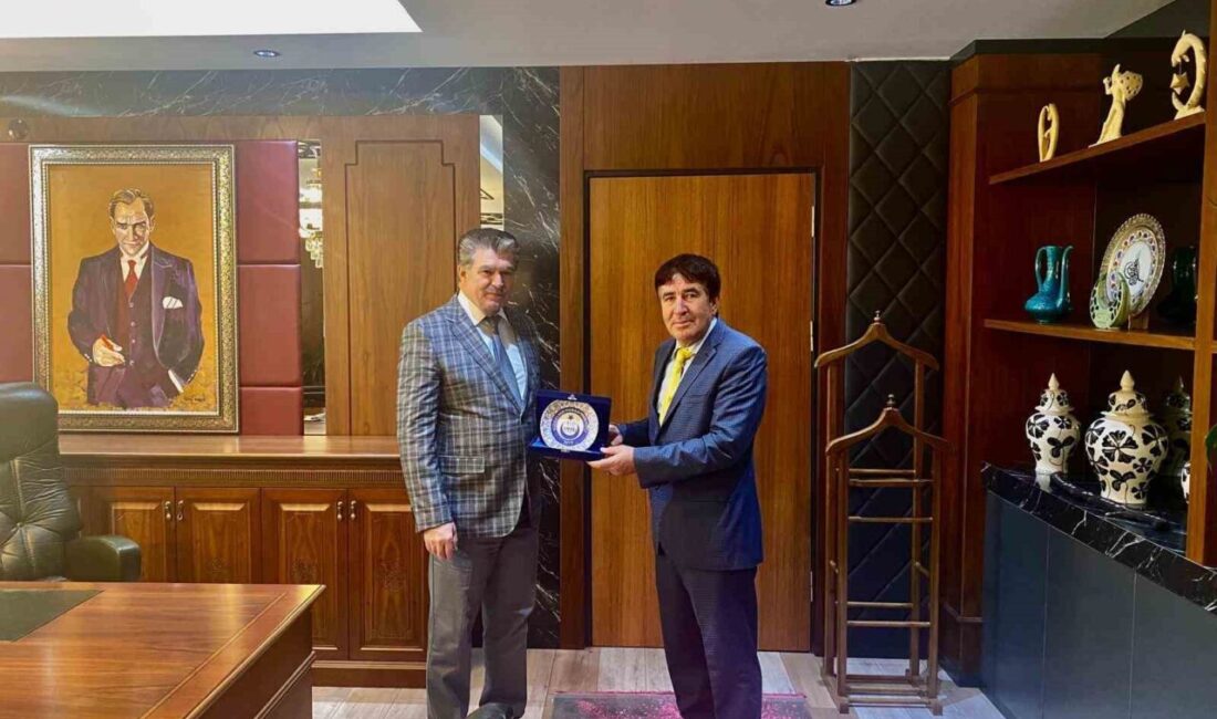 Odunpazarı Kaymakamı Ömer Ulu’ya, sosyal ve kültürel yönden Türk dünyası