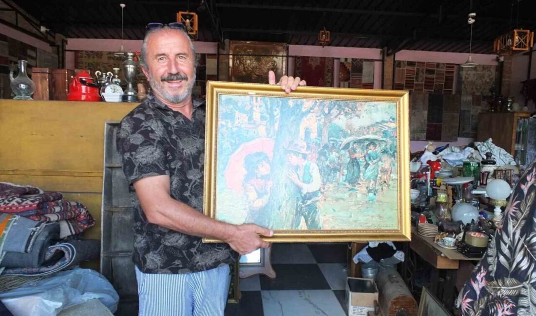 Burhaniye ilçesinde, gençliğinde Karadere köyünde oğlak çobanlığı yapan Muammer Aşık,