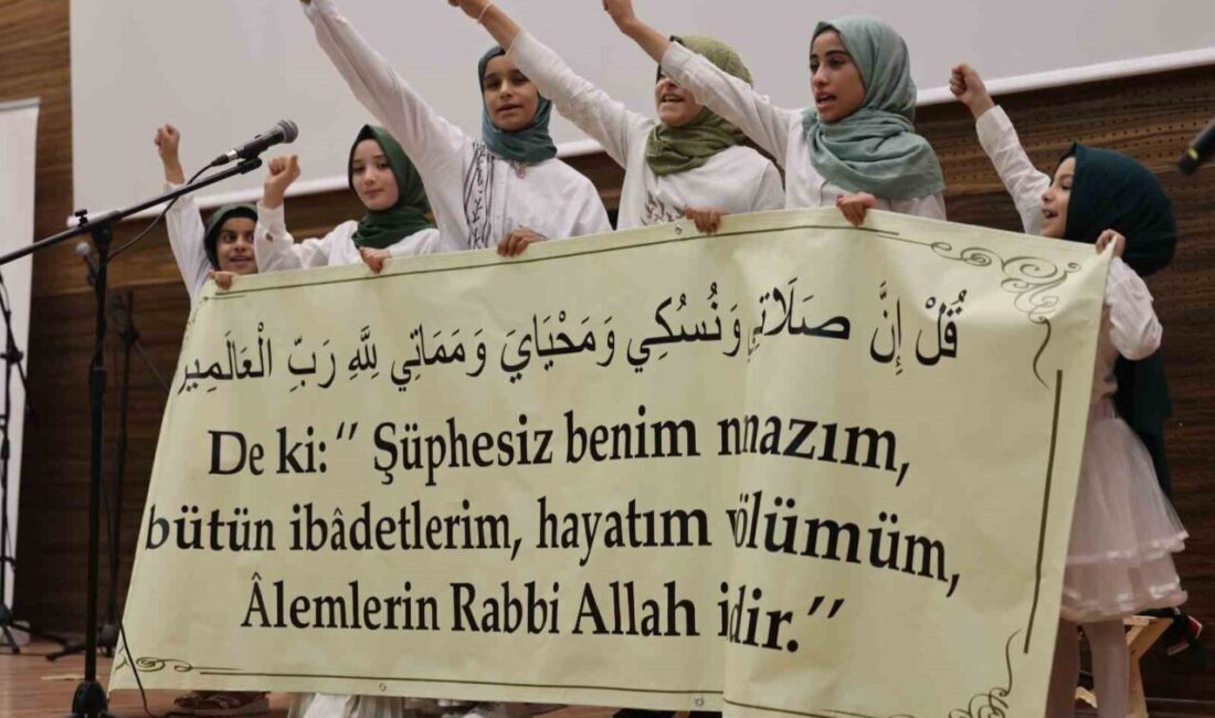Şanlıurfa Büyükşehir Belediyesi, 4-6 yaş grubundaki Kur’an Kursu öğrencilerine 700