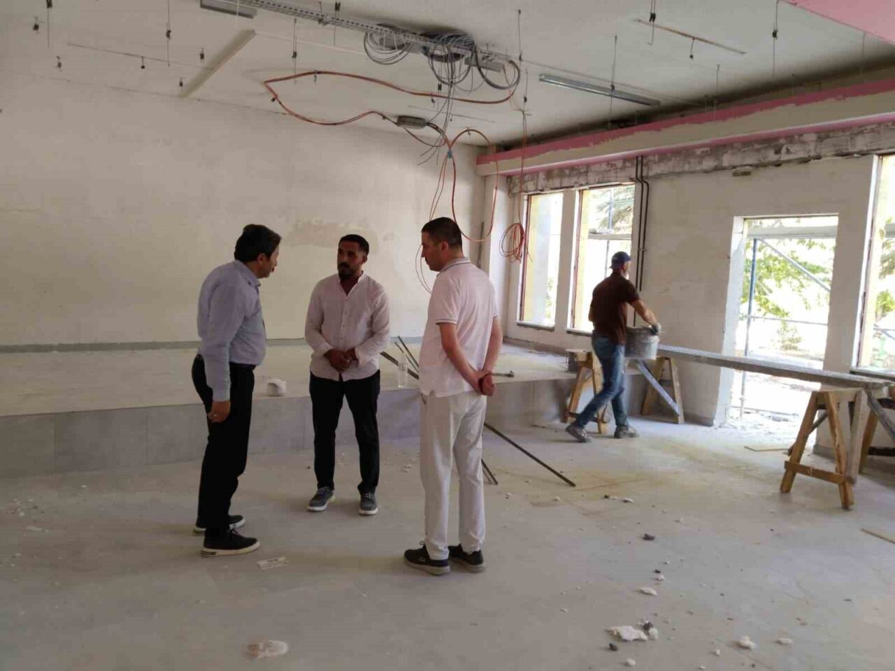 Eskişehir’de öğrenciler daha konforlu karşılayabilmek adına Bala Hatun Yurdu için