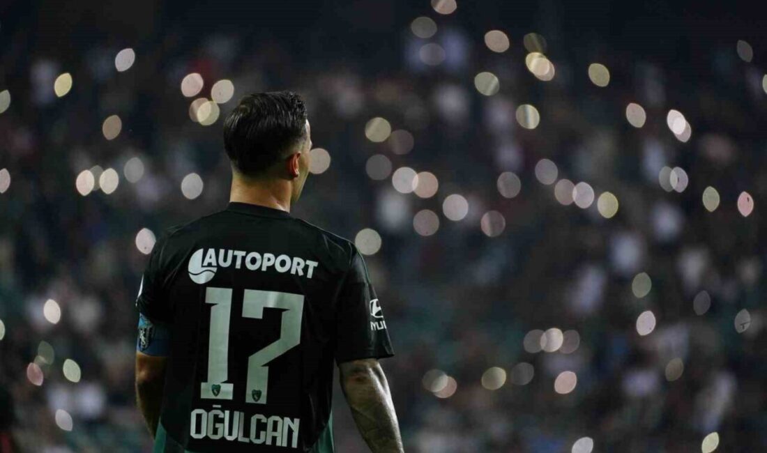 Kocaelispor’dan ayrılıp Trendyol 1. Lig ekibi Çorum FK’ya 2 yıllık