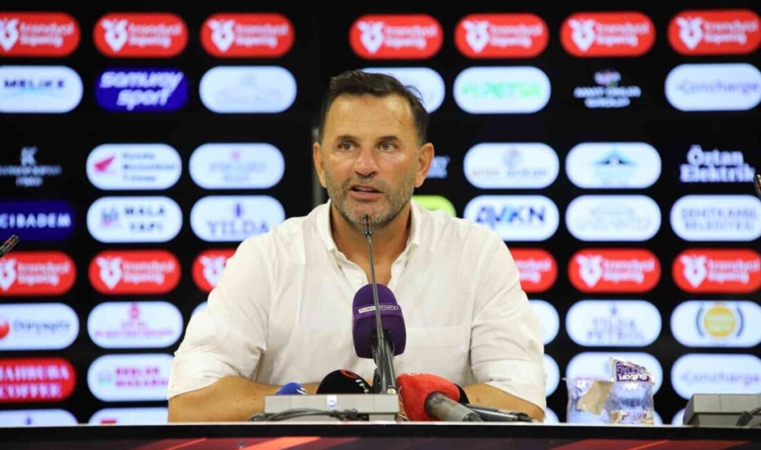 Galatasaray Teknik Direktörü Okan Buruk, 3-0 kazandıkları Gaziantep FK maçının