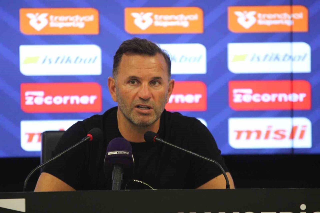 Galatasaray Teknik Direktörü Okan Buruk, Kayserispor maçının ardından yaptığı açıklamada,