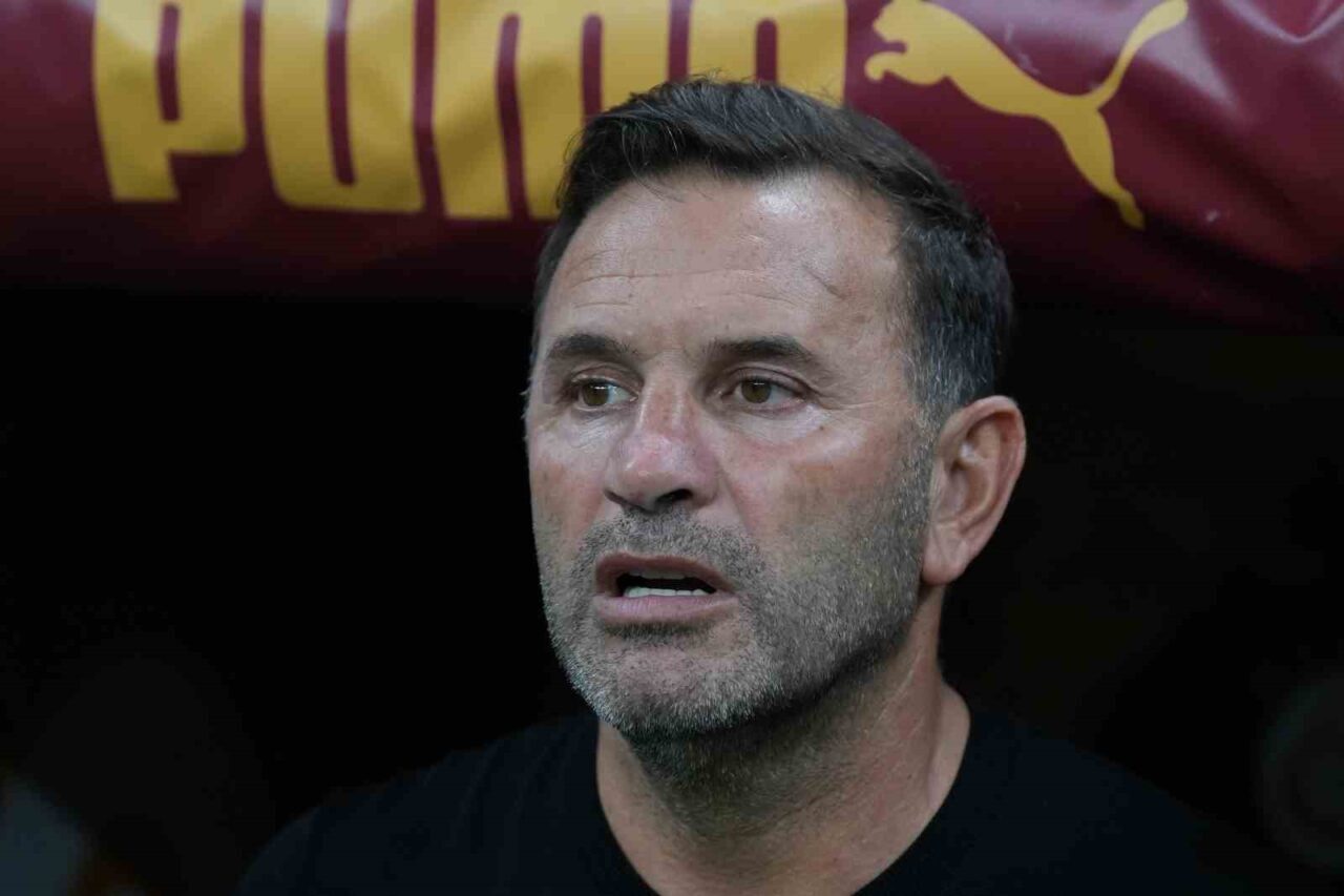 Galatasaray Teknik Direktörü Okan Buruk, Çaykur Rizespor karşısında son oynanan