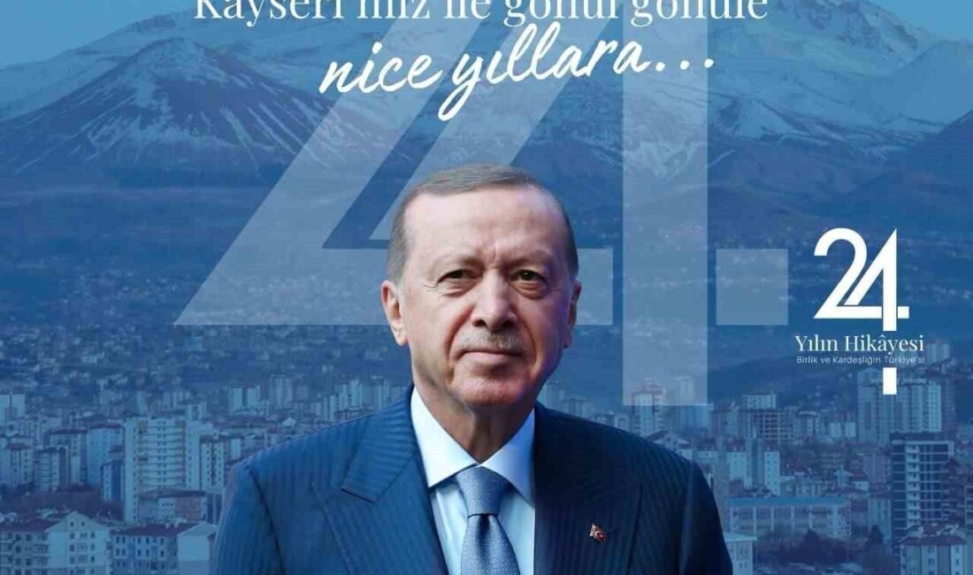 AK Parti Kayseri İl Başkanı Hüseyin Okandan; AK Parti’nin kuruluşunun