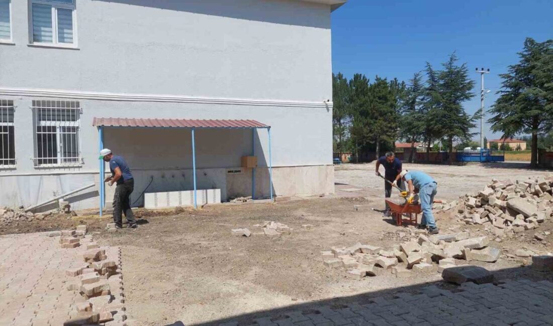 Afyonkarahisar’ın Şuhut ilçesinde 2025-2026 eğitim öğretim yılının başlamasına sayılı günler