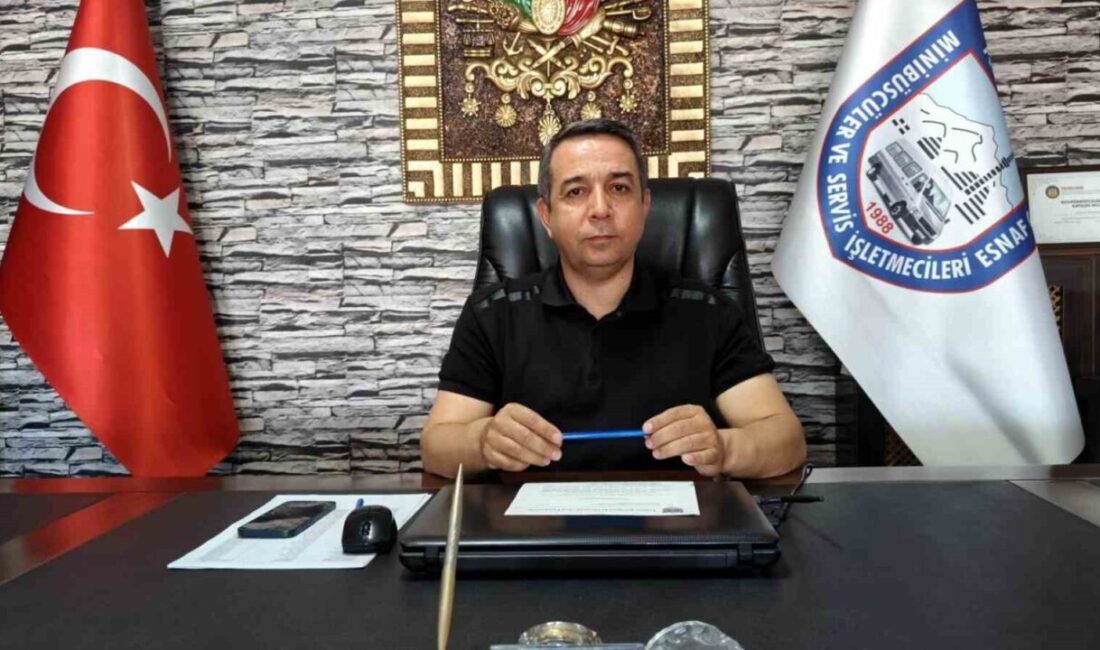 Kayseri Minibüsçüler ve Servis İşletmecileri Esnaf Odası Başkanı Yavuz Ay,