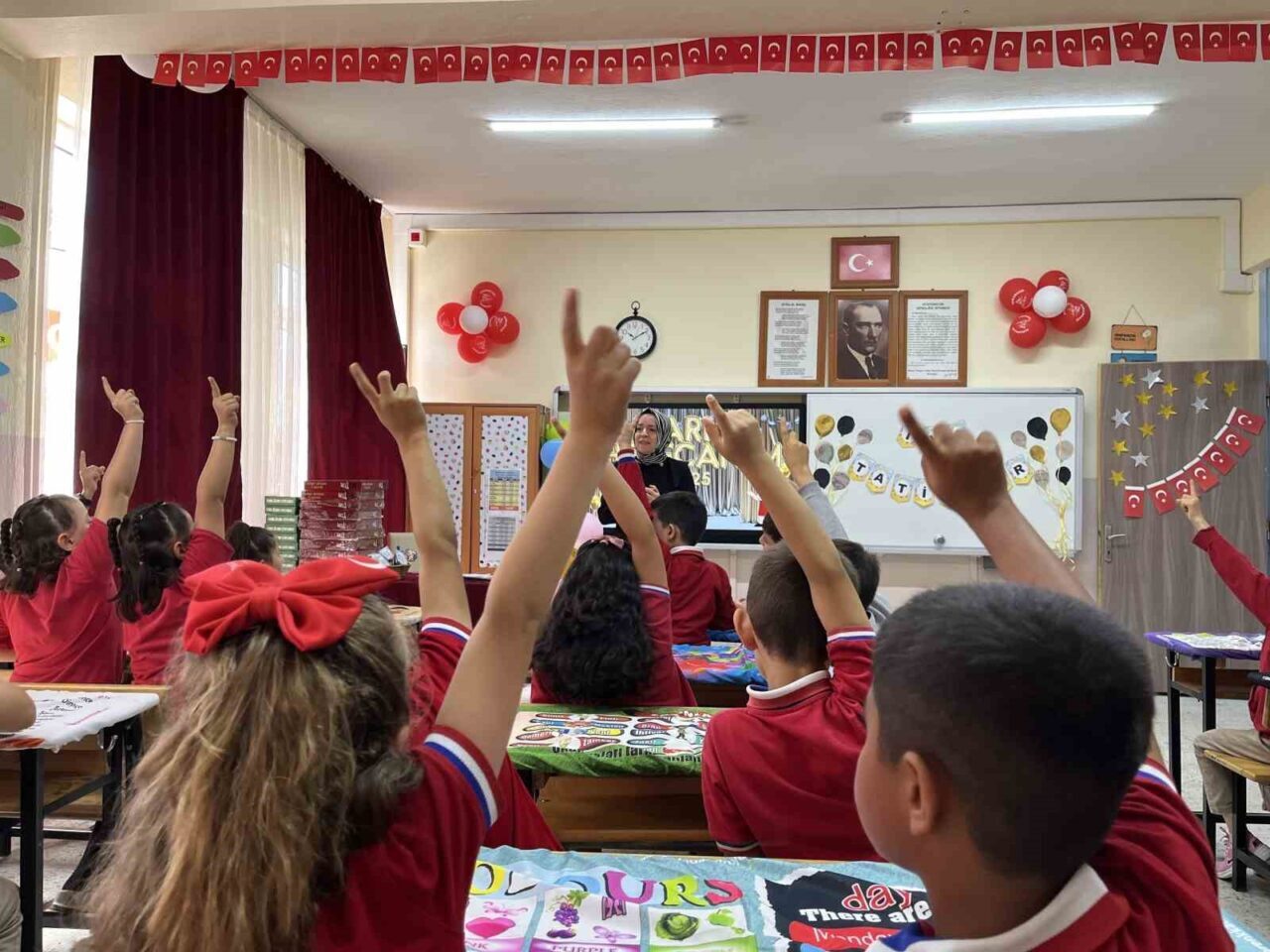 2025-2026 eğitim öğretim yılında okula uyum süreci için ilkokul öğrencileri