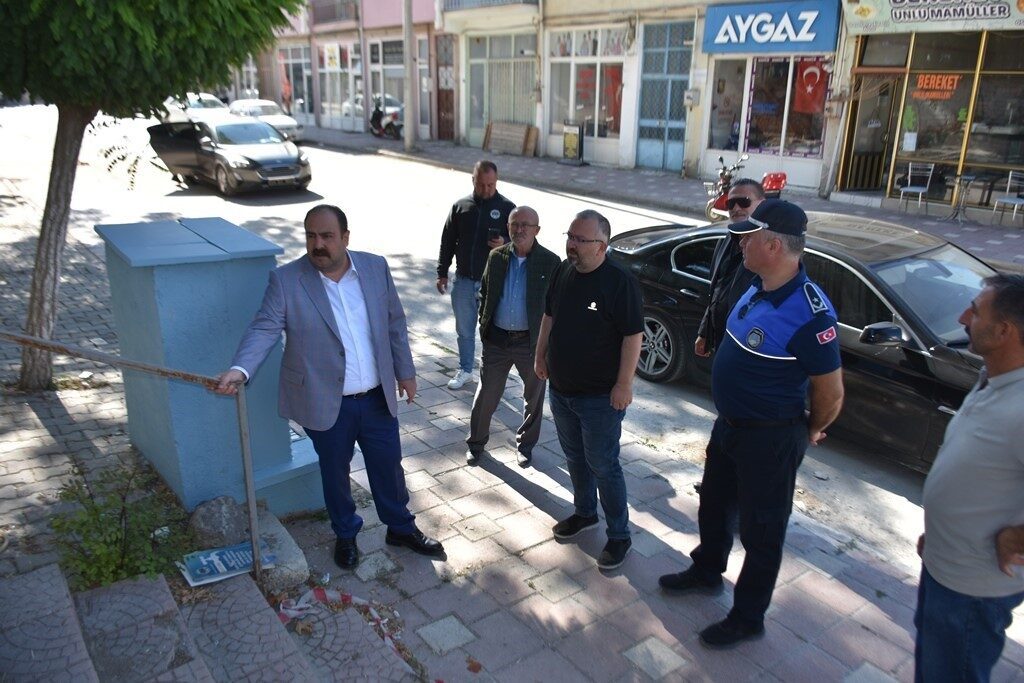 Eskişehir’in İnönü ilçesinde bulunan Okullar caddesinde 2025-2026 eğitim ve öğretim