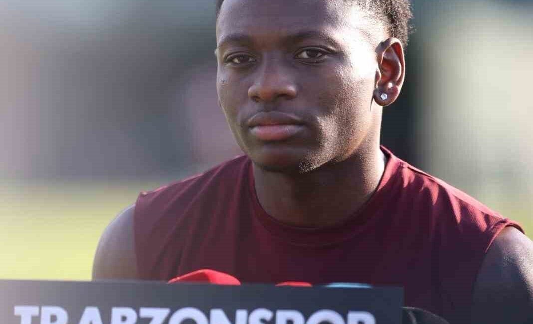 Trabzonspor’un yeni transferi Kazeem Olaigbe, kulübe gelmeden önce Felipe Augusto’nun