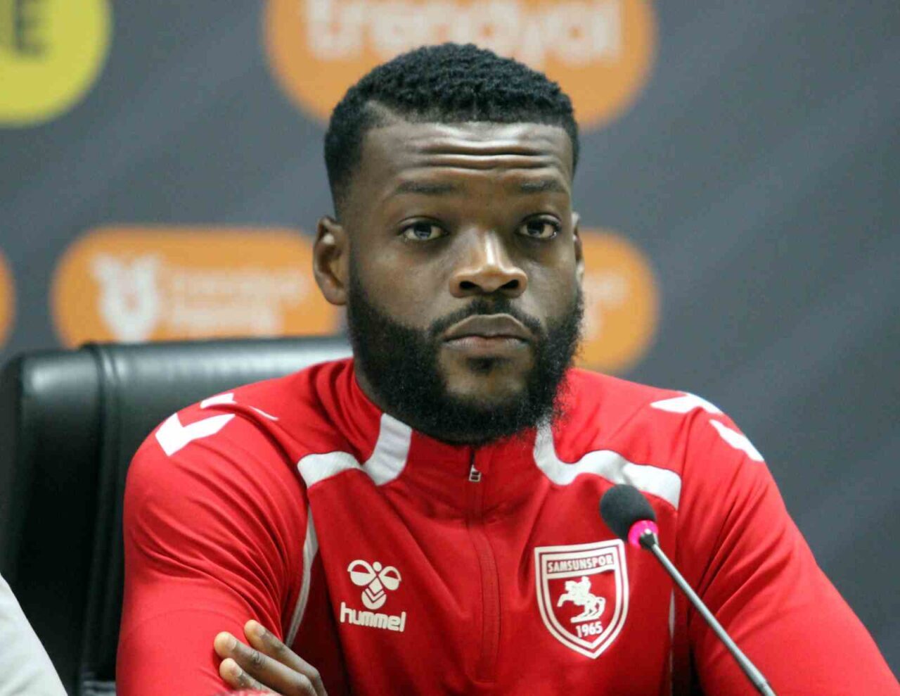 SAMSUN (İHA) – Samsunspor’un Kamerunlu orta saha oyuncusu Olivier Ntcham,